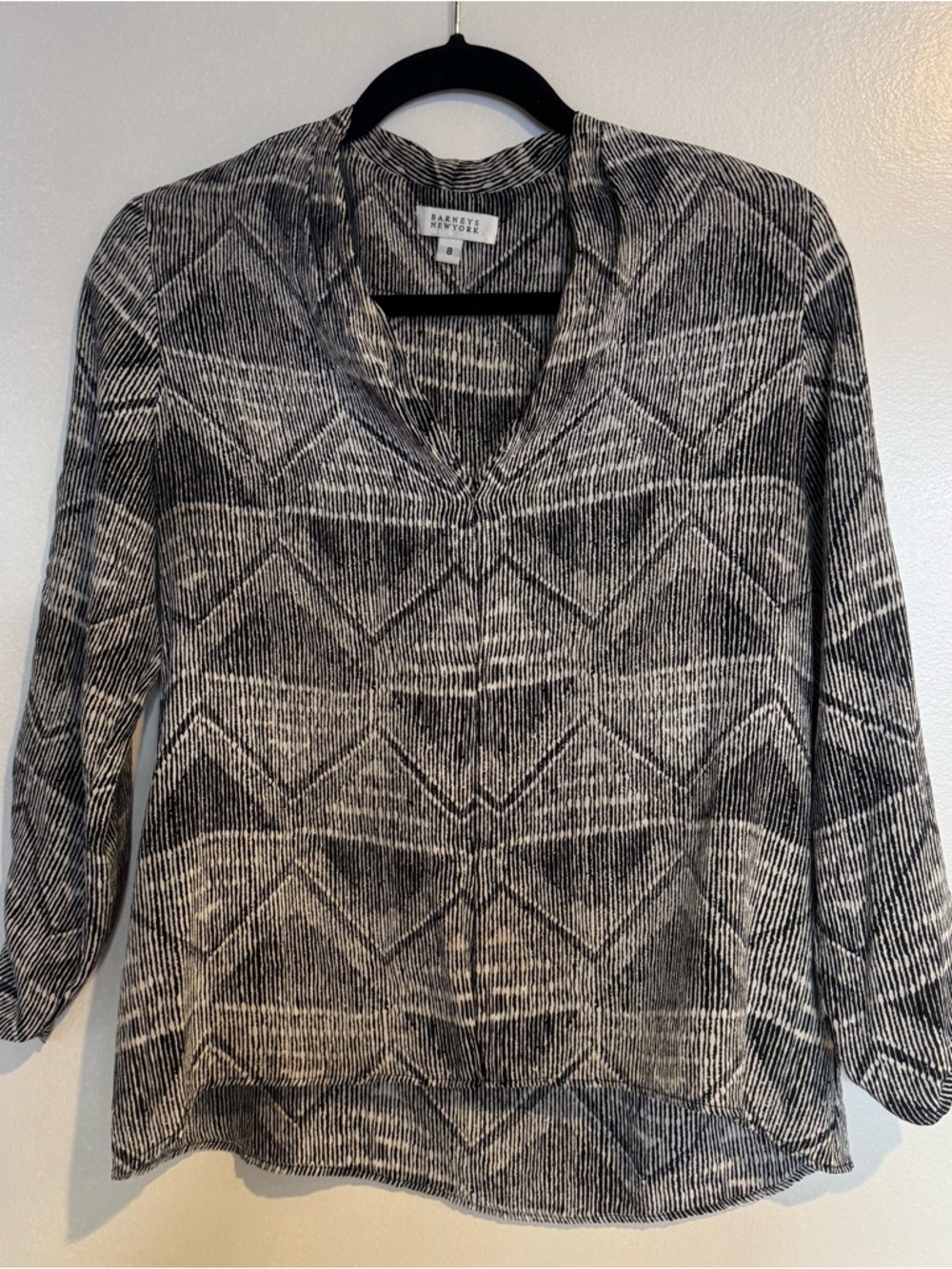 Barneys, New York silk blouse